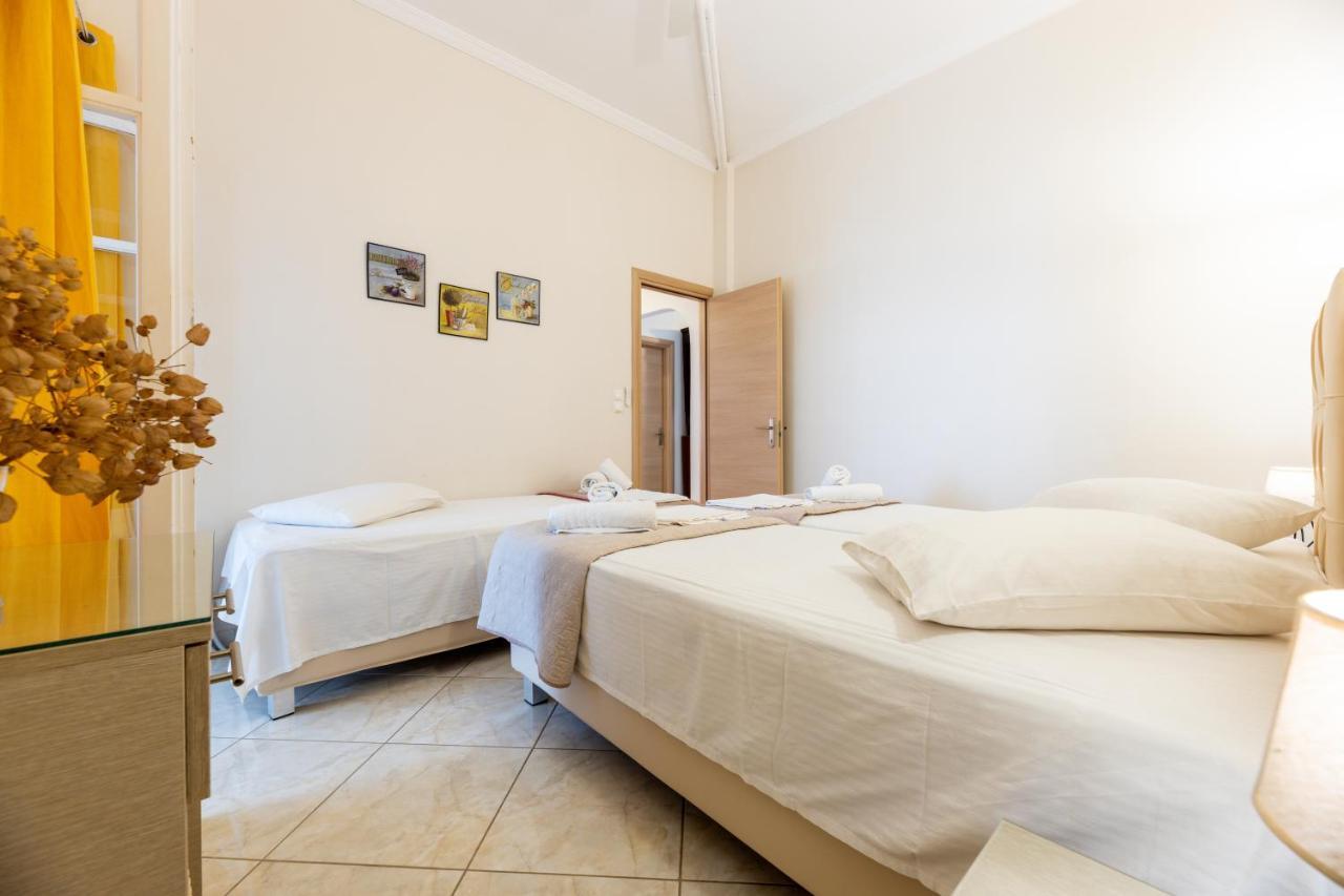 Villa Town House For 6-16 With Ac Páros Exterior foto