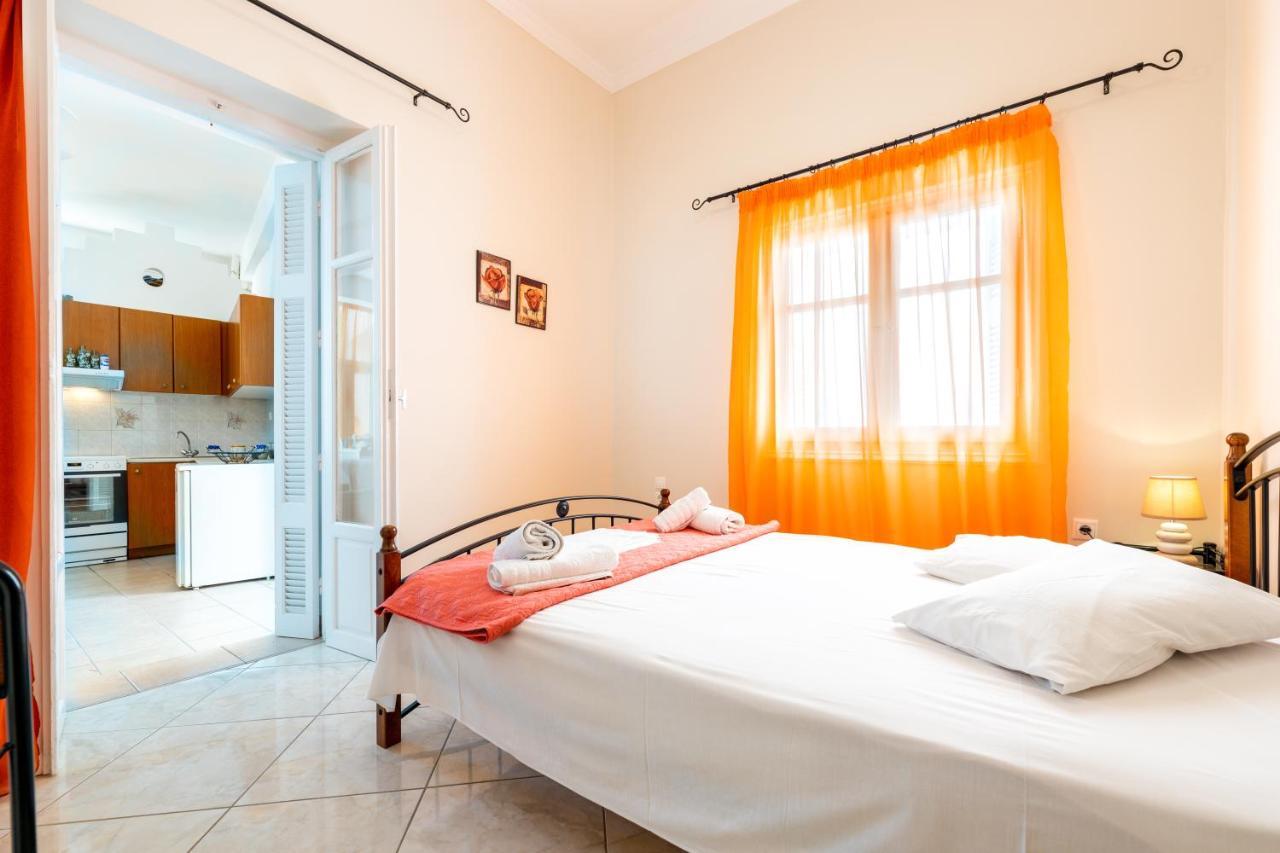 Villa Town House For 6-16 With Ac Páros Exterior foto