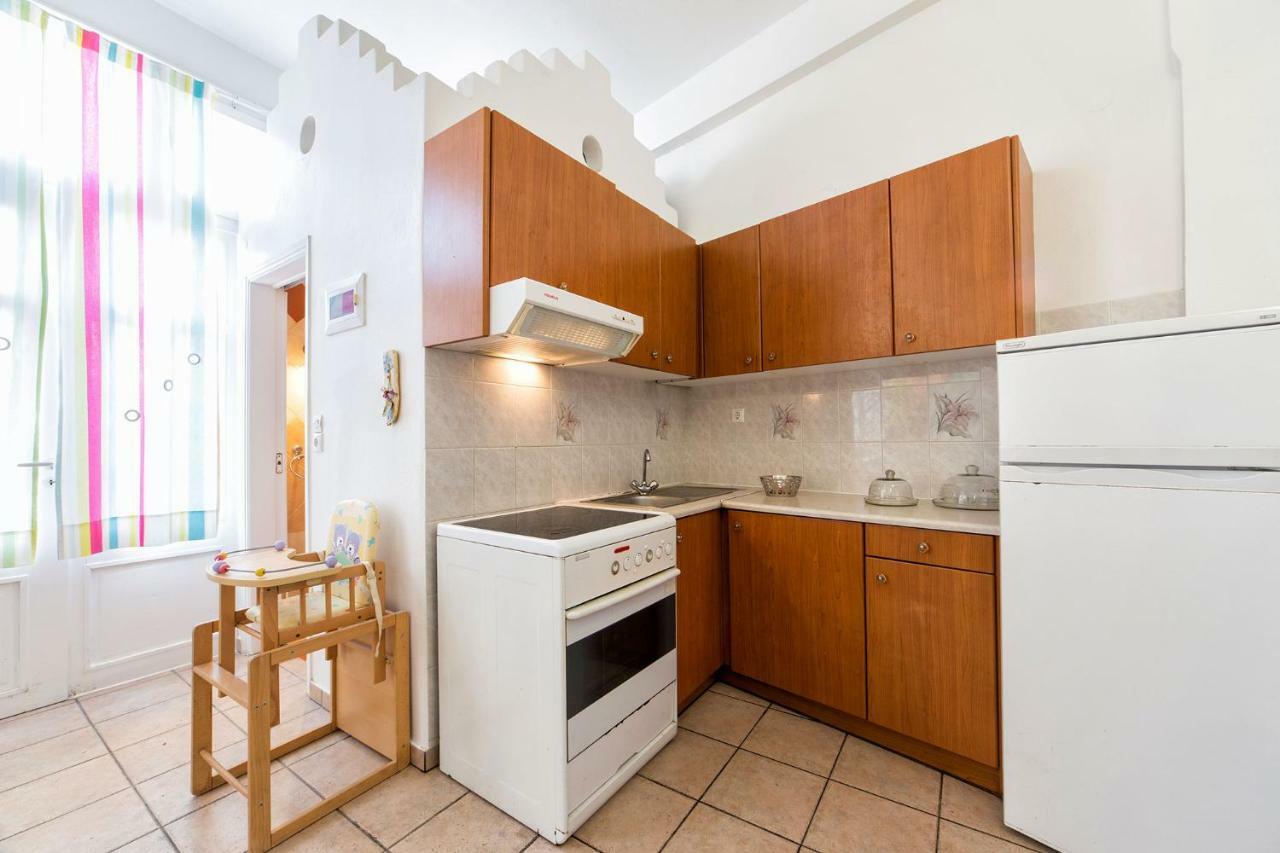 Villa Town House For 6-16 With Ac Páros Exterior foto